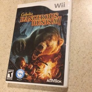 Cabelas Dangerous Hunts 2011 for Nintendo Wii